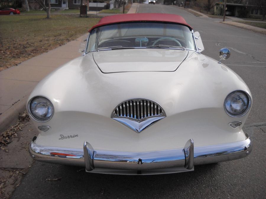  Kaiser-Darrin Roadster Red Ruf 1954 года  (фото 3 из 29)